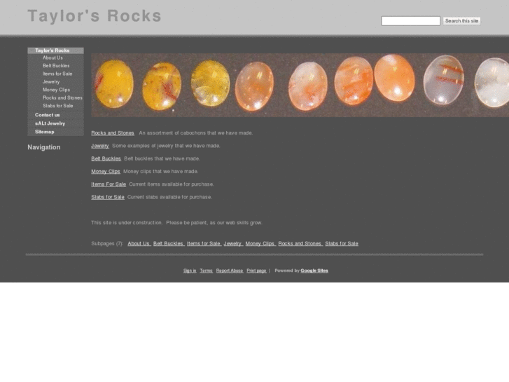 www.taylorsrocks.com