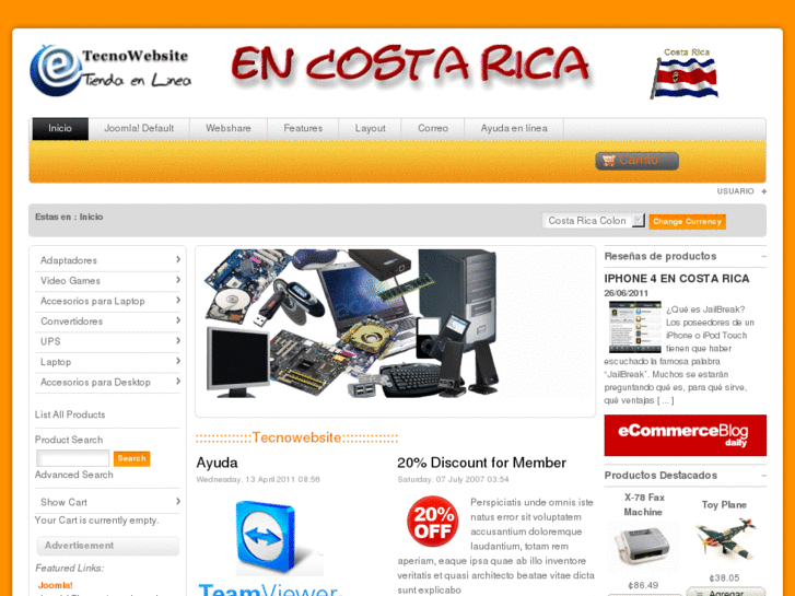 www.tecnowebsite.com