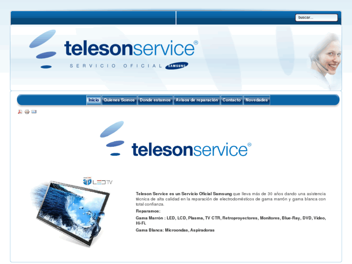 www.telesonservice.com