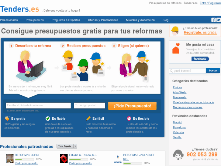 www.tenders.es