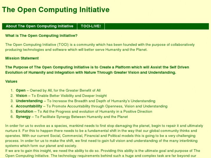 www.the-open-computing-initiative.org
