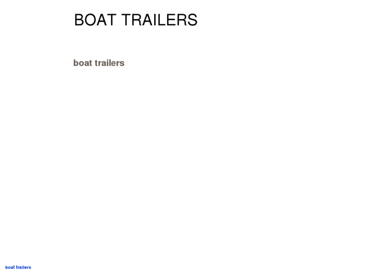 www.theboattrailers.com