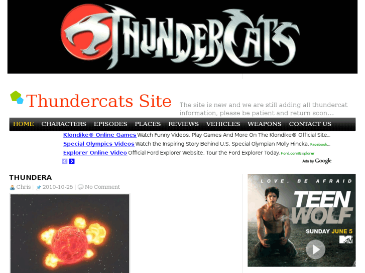 www.thundercatssite.com