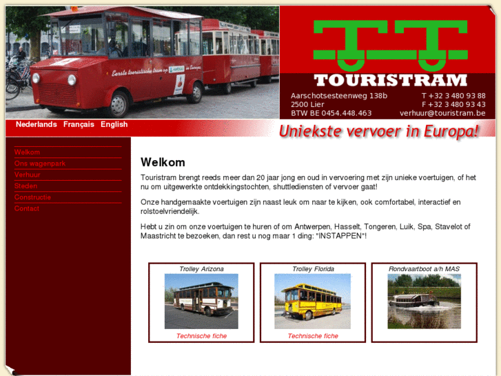 www.touristram.be