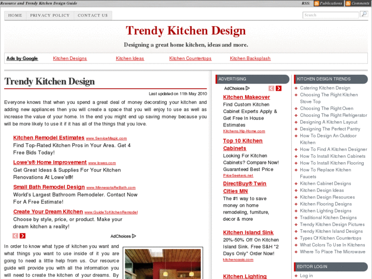 www.trendykitchendesign.com