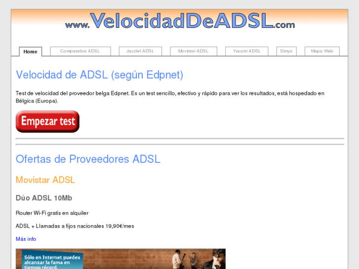 www.velocidaddeadsl.com