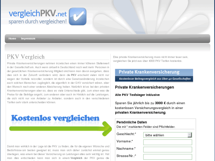 www.vergleichpkv.net