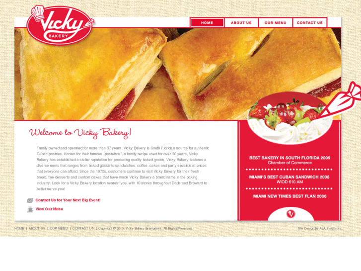 www.vickybakery.com