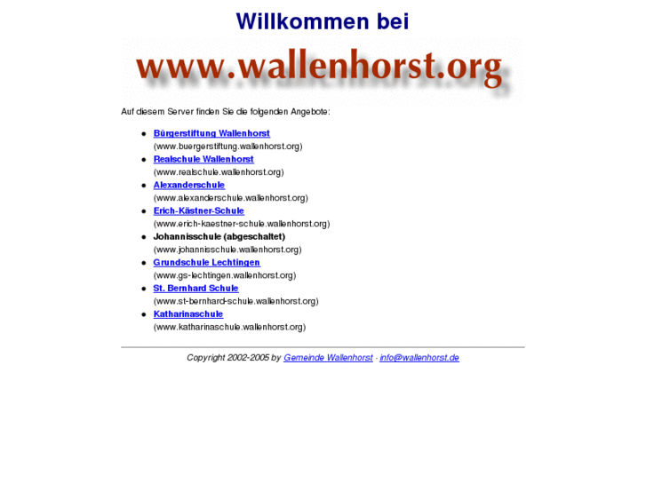 www.wallenhorst.org