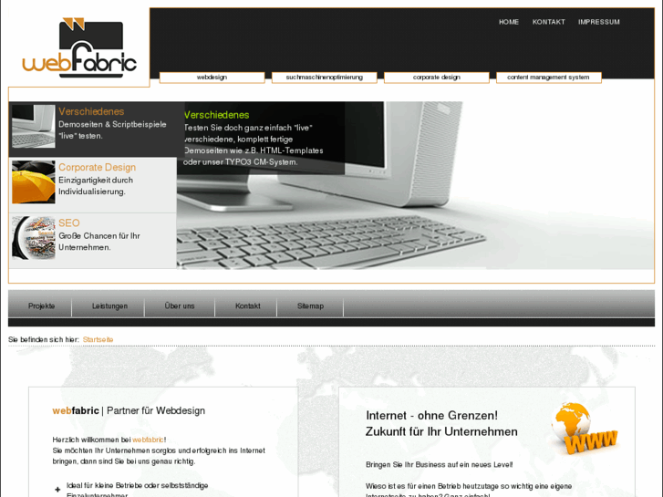 www.webfabric.de