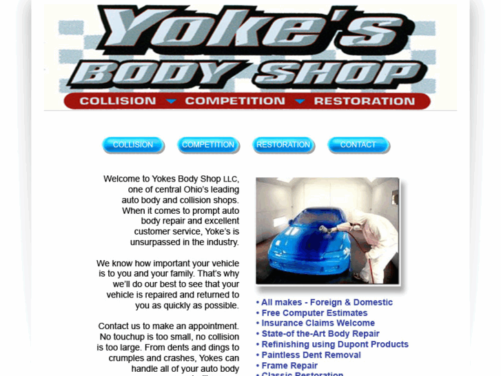 www.yokesbodyshop.com