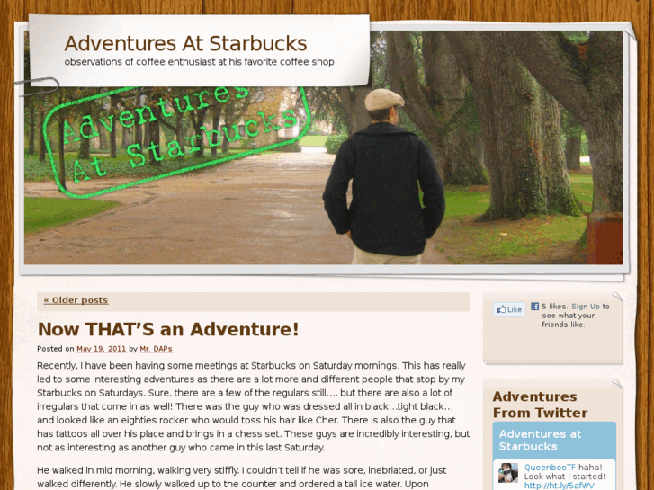 www.adventuresatstarbucks.com