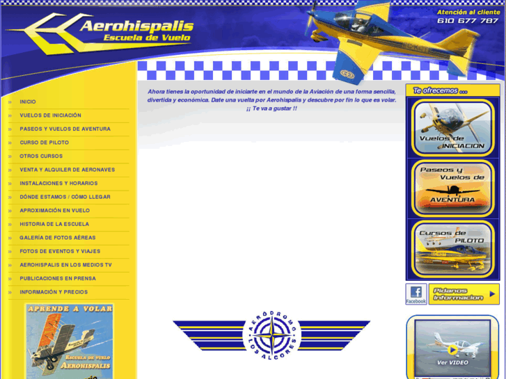 www.aerodromodelosalcores.com