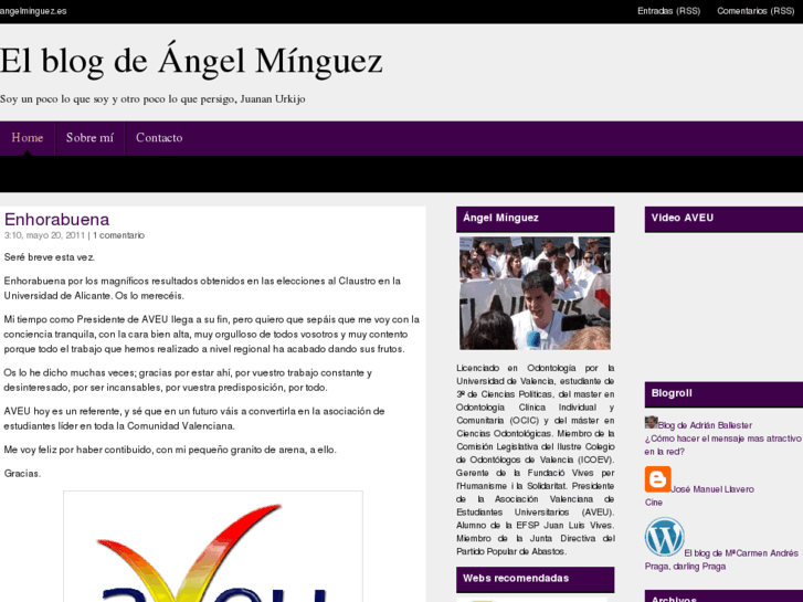 www.angelminguez.es