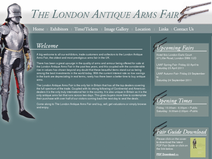 www.antiquearmsfairsltd.co.uk