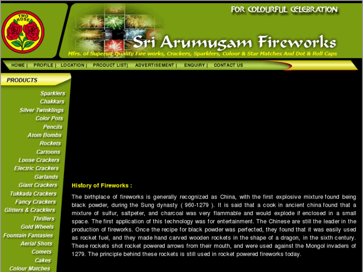 www.arumugamfireworks.com