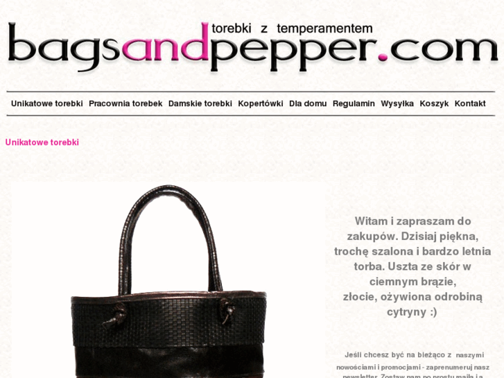 www.bagsandpepper.com