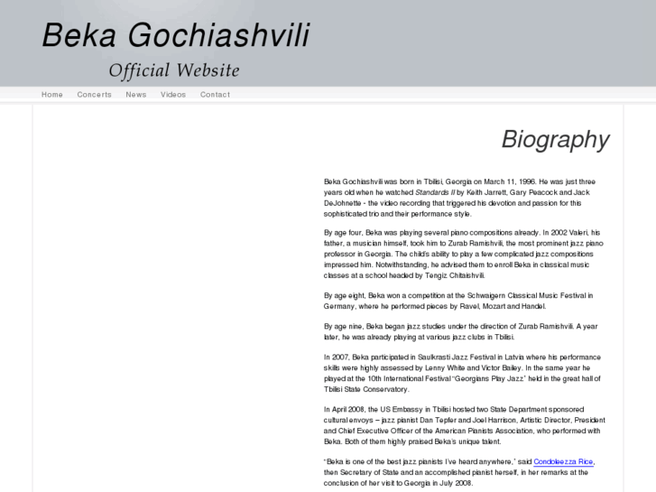 www.bekagochiashvili.com