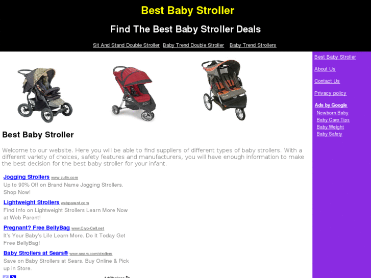 www.bestbabystrollerreview.info