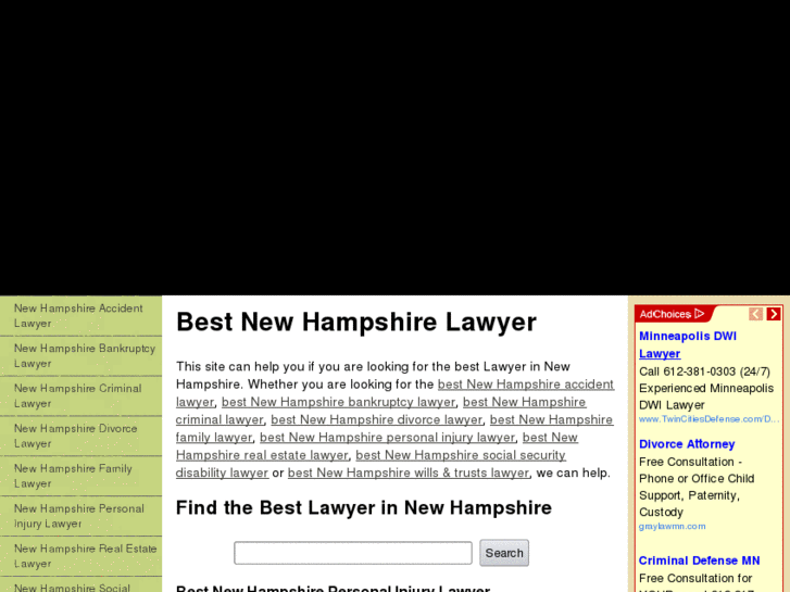 www.bestnewhampshirelawyer.com