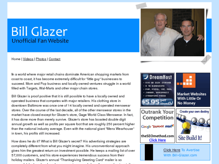 www.bill-glazer.com