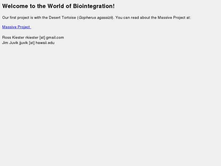 www.biointegration.org
