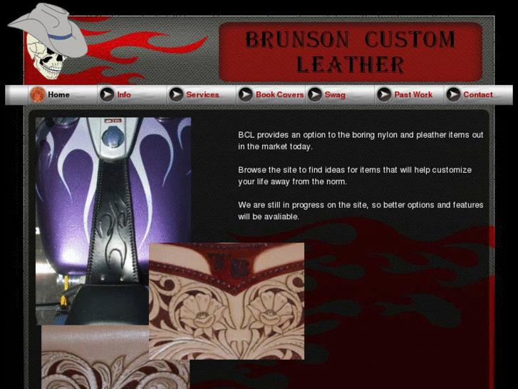 www.brunsoncustomleather.com