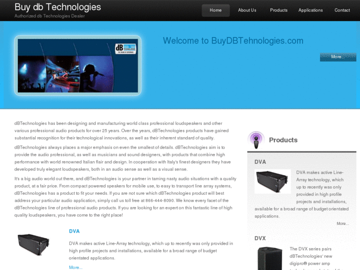 www.buydbtechnologies.com