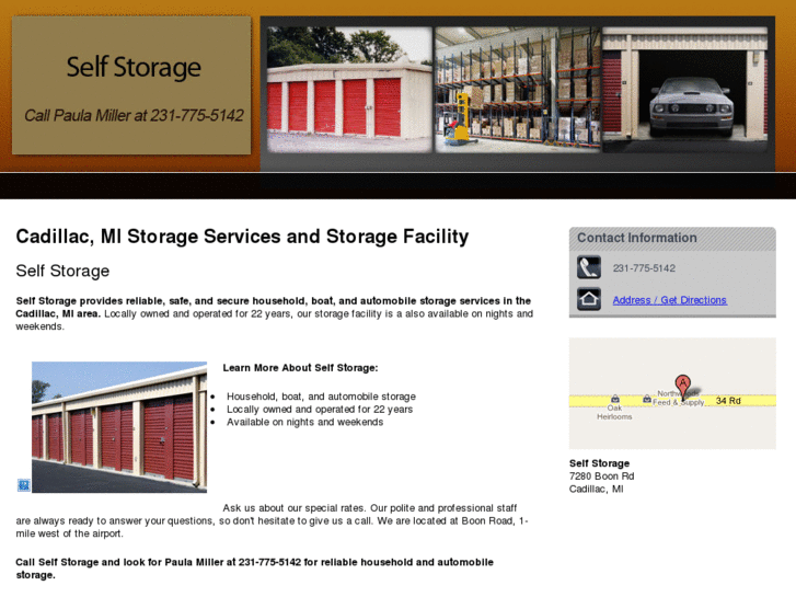 www.cadillacmistorage.com