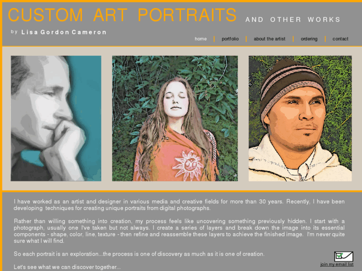 www.cameronartportraits.com