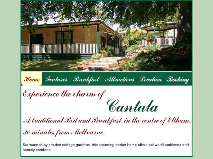 www.cantalabedandbreakfast.com.au