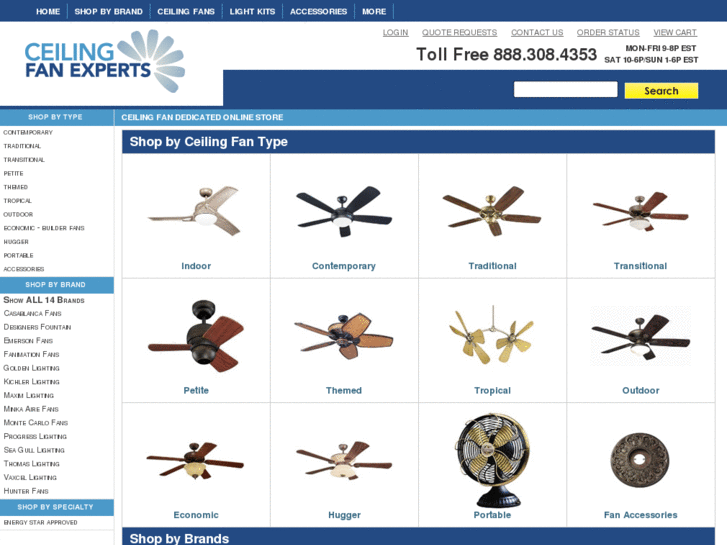 www.ceilingfanexperts.com
