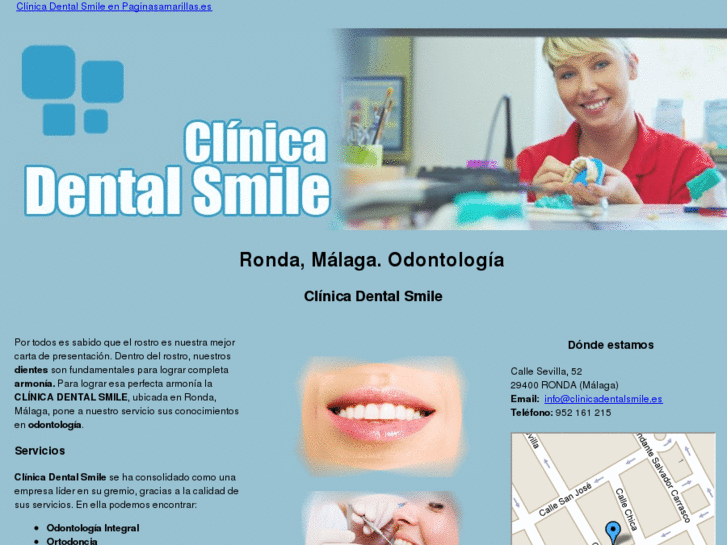 www.clinicadentalsmile.es