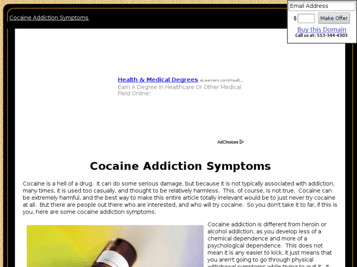 www.cocaineaddictionsymptoms.com