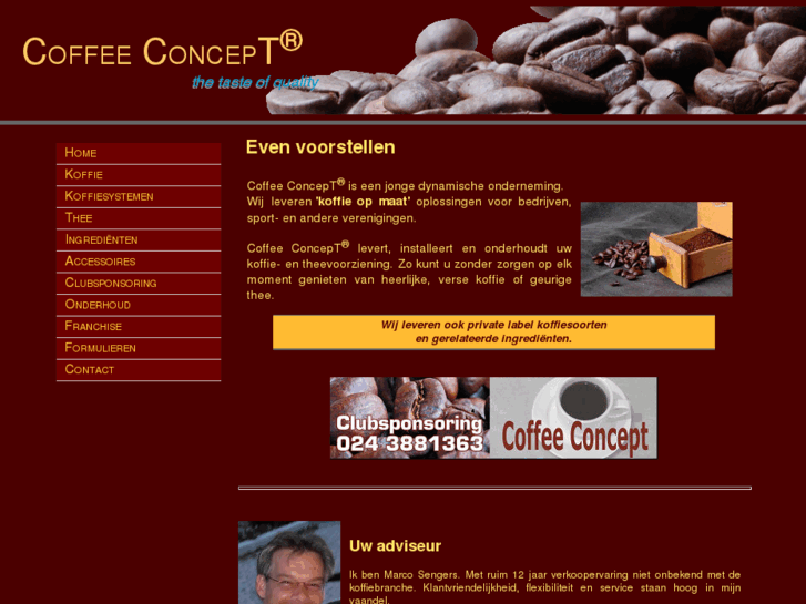 www.coffeeconcept.nl