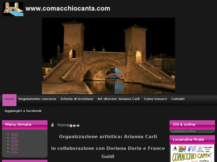 www.comacchiocanta.com