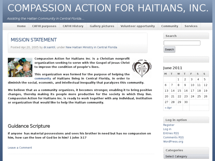 www.compassionactionforhaitians.org