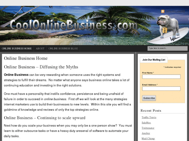 www.coolonlinebusiness.com