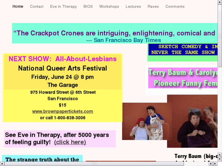 www.crackpotcrones.com