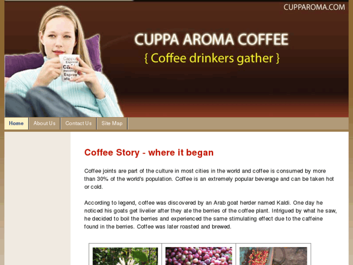 www.cupparoma.com