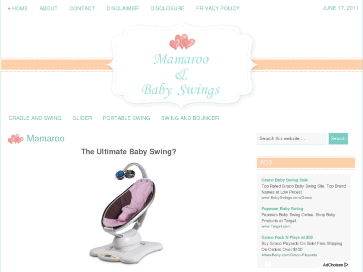 www.cutebabyswings.com