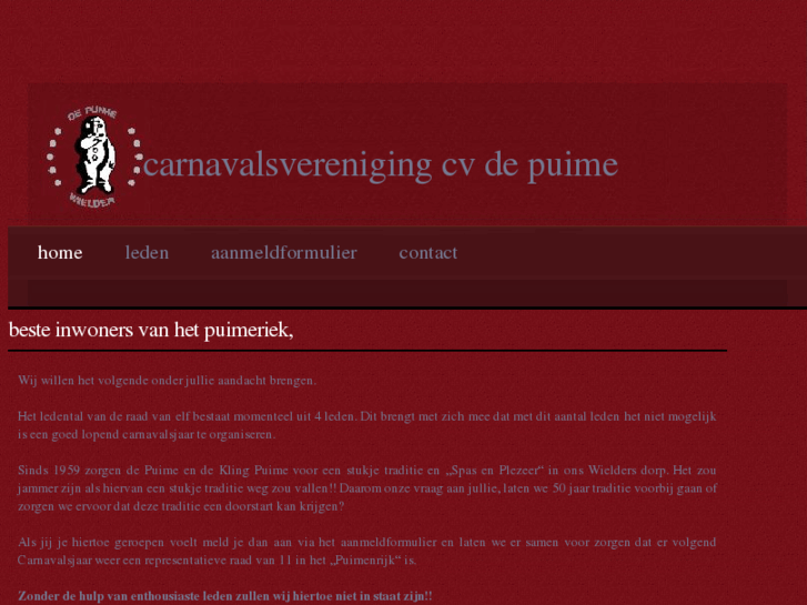 www.cvdepuime.nl