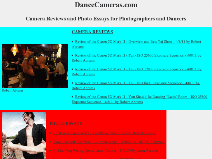 www.dancecameras.com