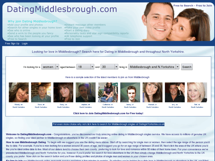 www.datingmiddlesbrough.com