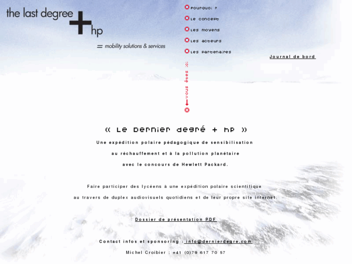 www.dernierdegre.com