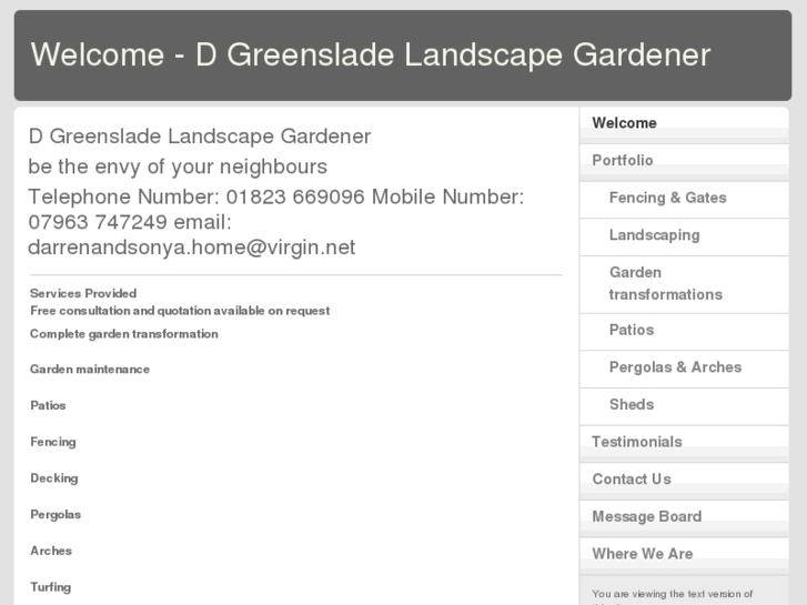 www.dgreensladelandscapegardener.com