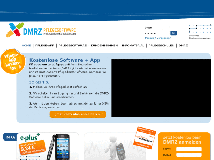 www.dmrz-pflegedienst-software.de