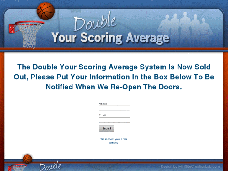 www.doubleyourscoringaverage.com