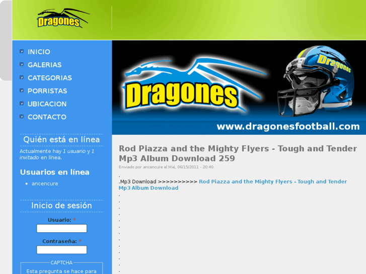 www.dragonesfootball.com