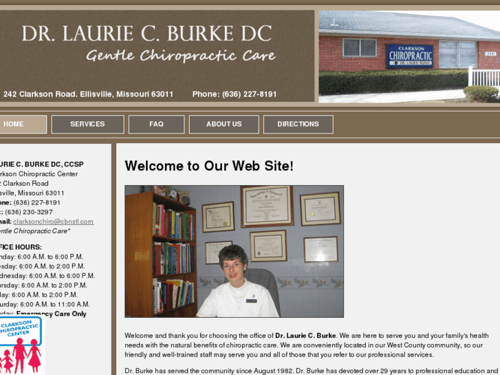 www.drburkedc.com